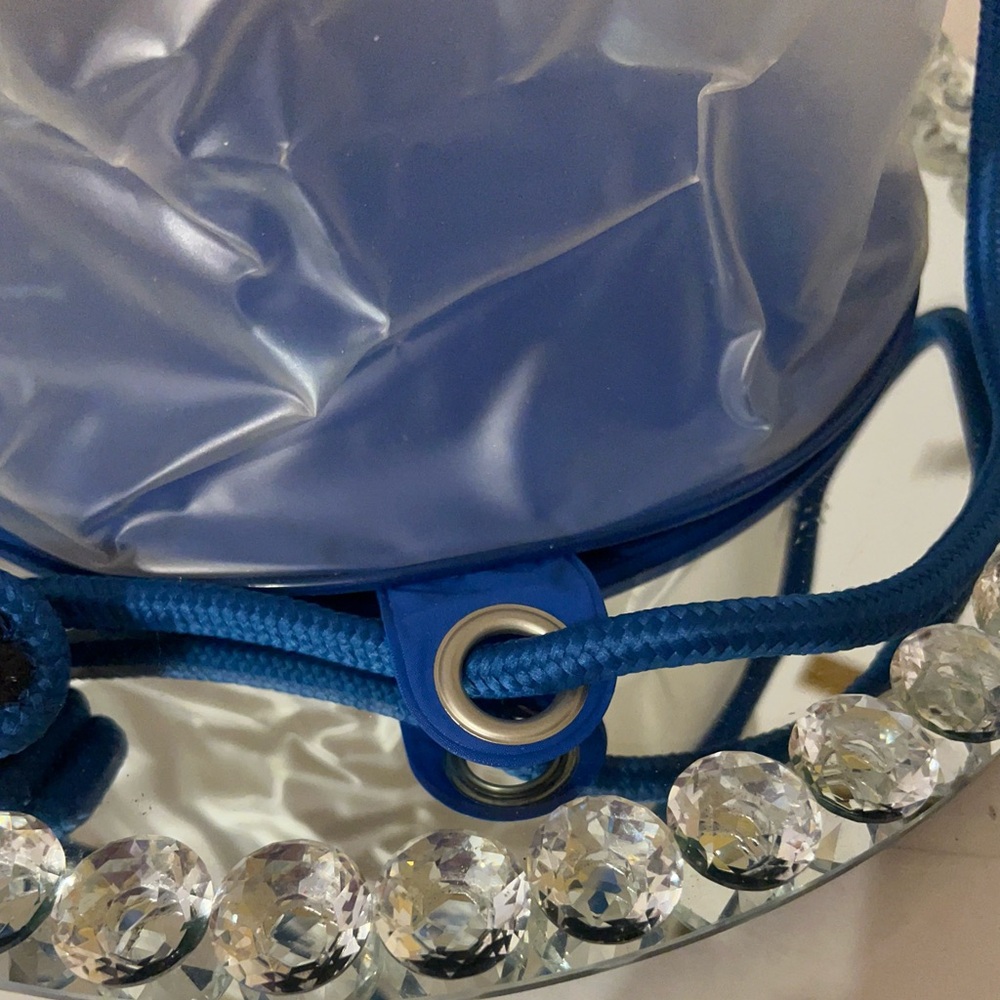 Polo Ralph Lauren US Open Clear Backpack Bucket Bag - Picture 6 of 12
